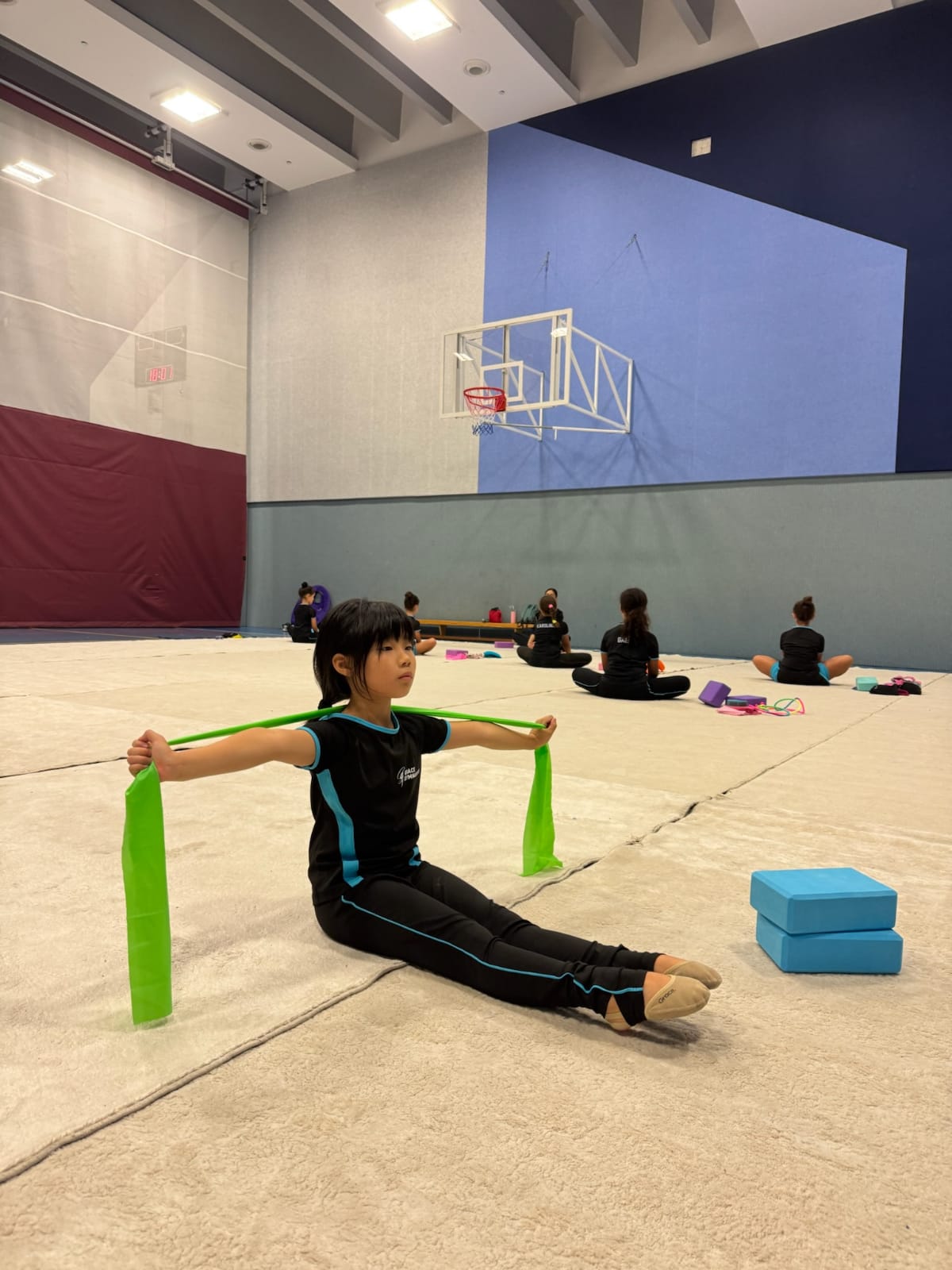 Gymnastic Trial for Kids