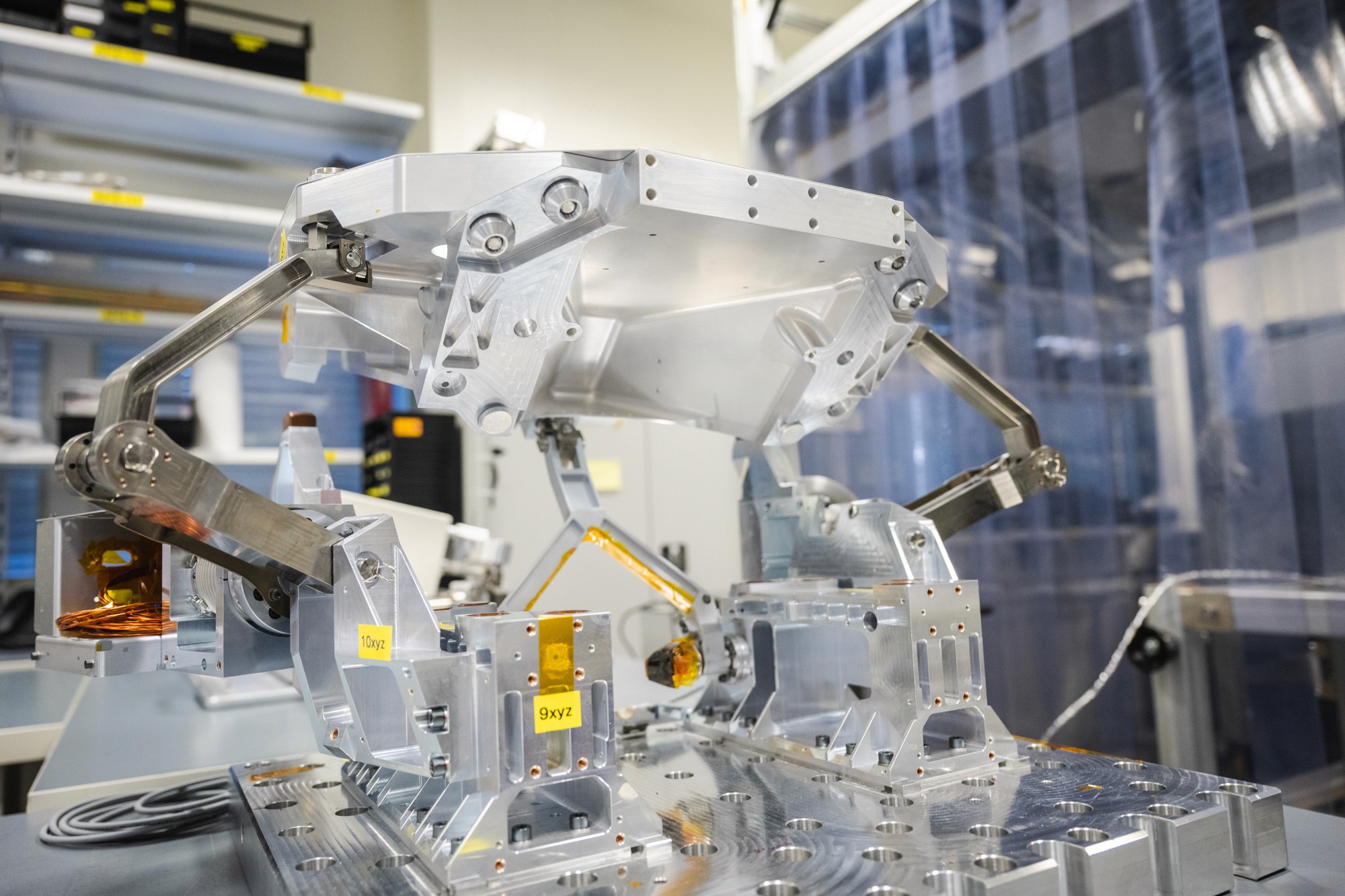 Mysterious yet luminous