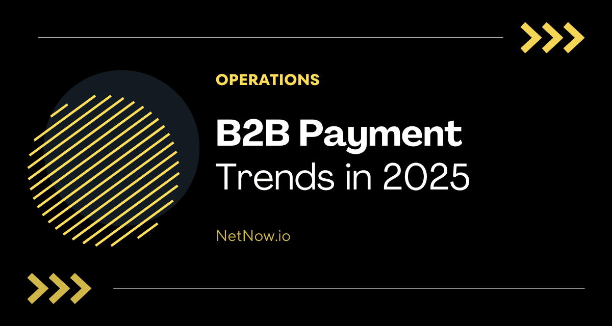 b2b payment trends in 2025