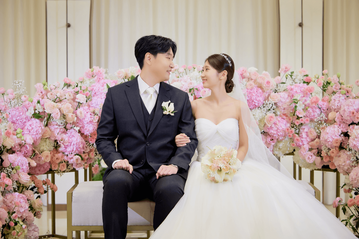 용산 로얄파크컨벤션 본식스냅 후기 | 디어데이스냅이 담아낸 파크홀 본식 기록