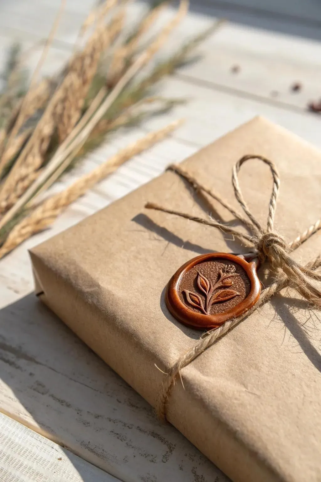 Handcrafted packaging