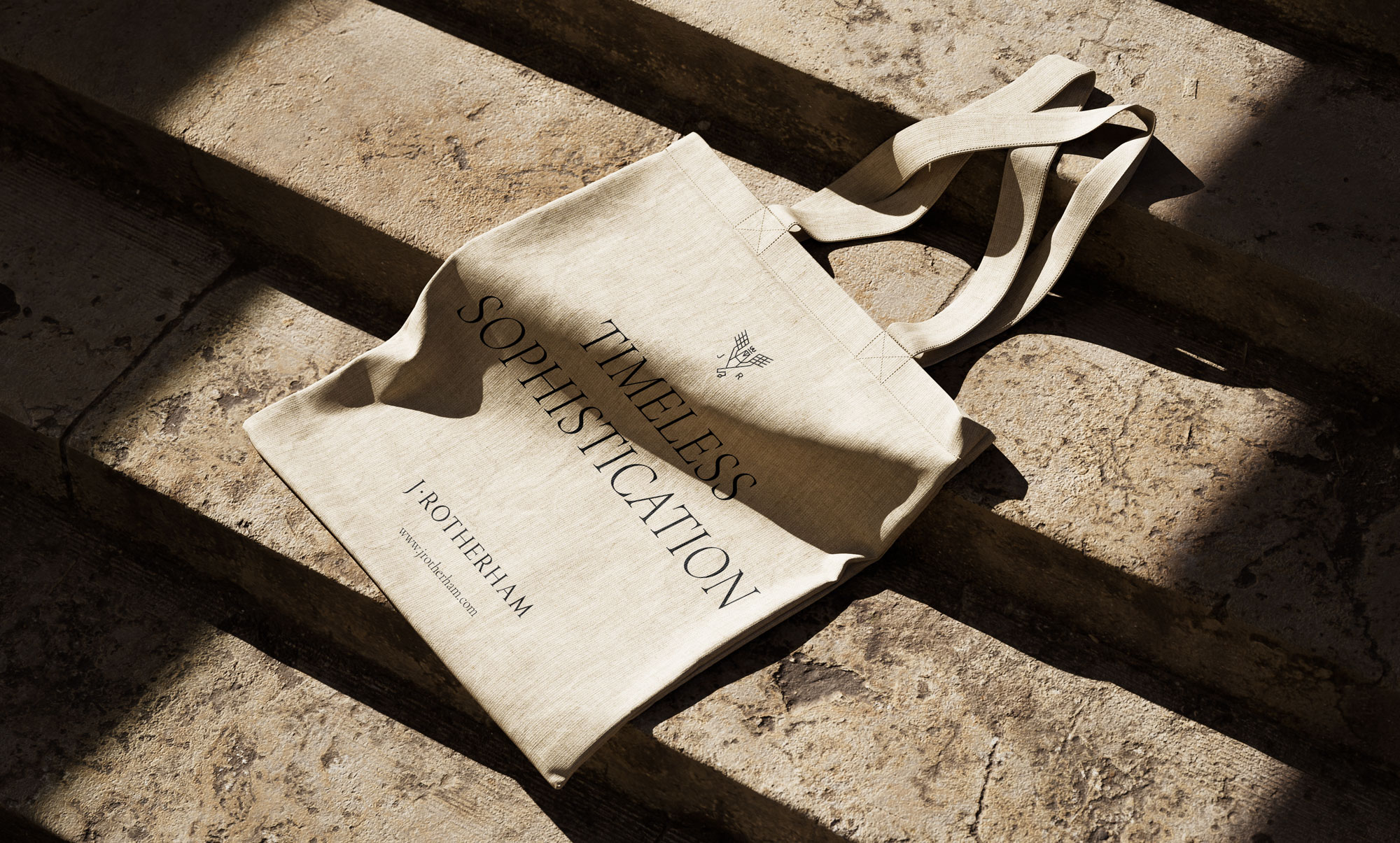 Luxury material palette and merchandise