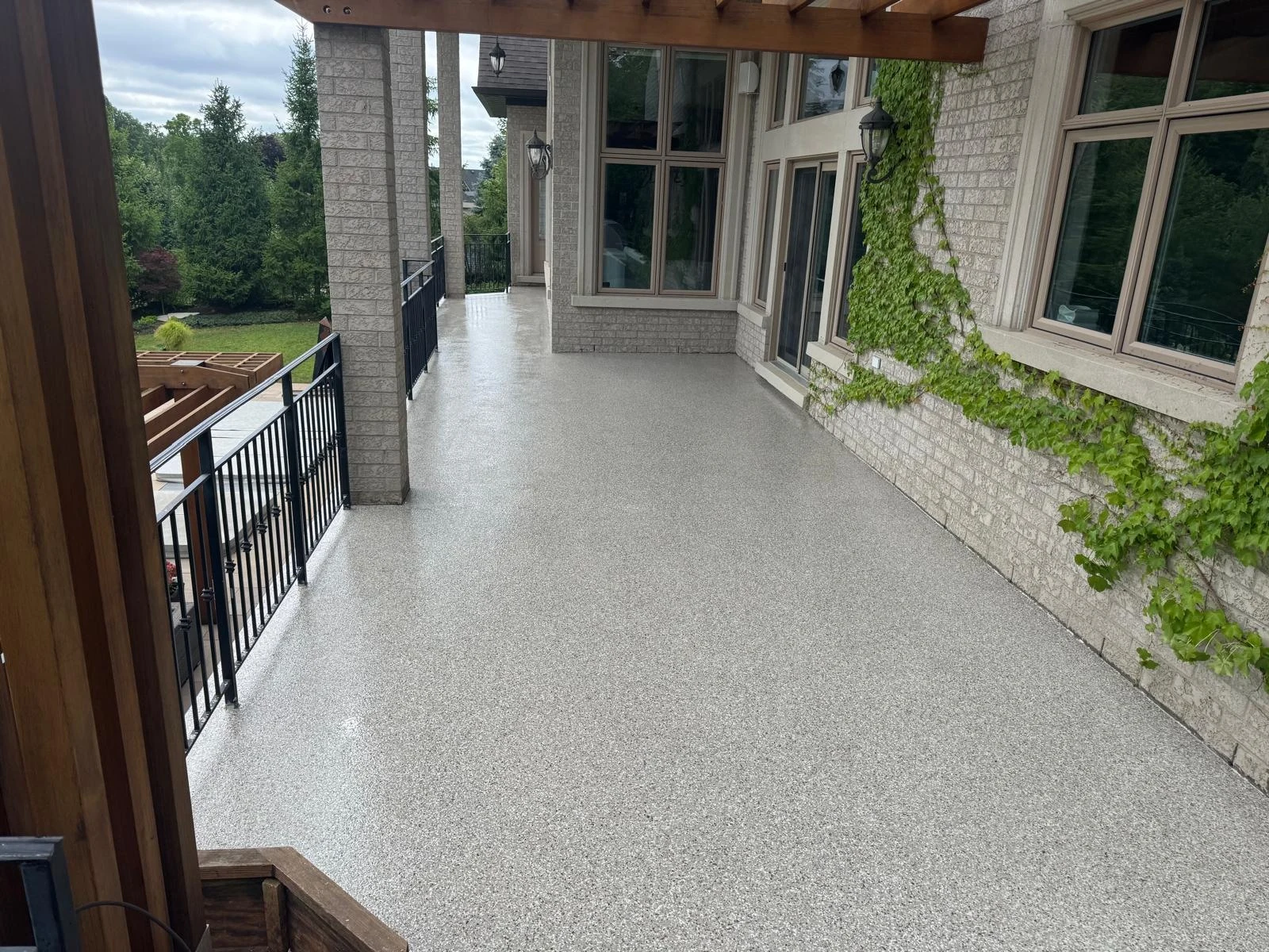 BFS healthcare & specialty flooring project