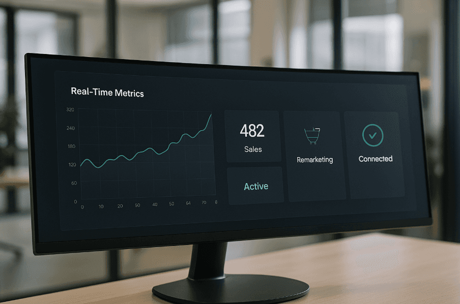 funcionalidades activas