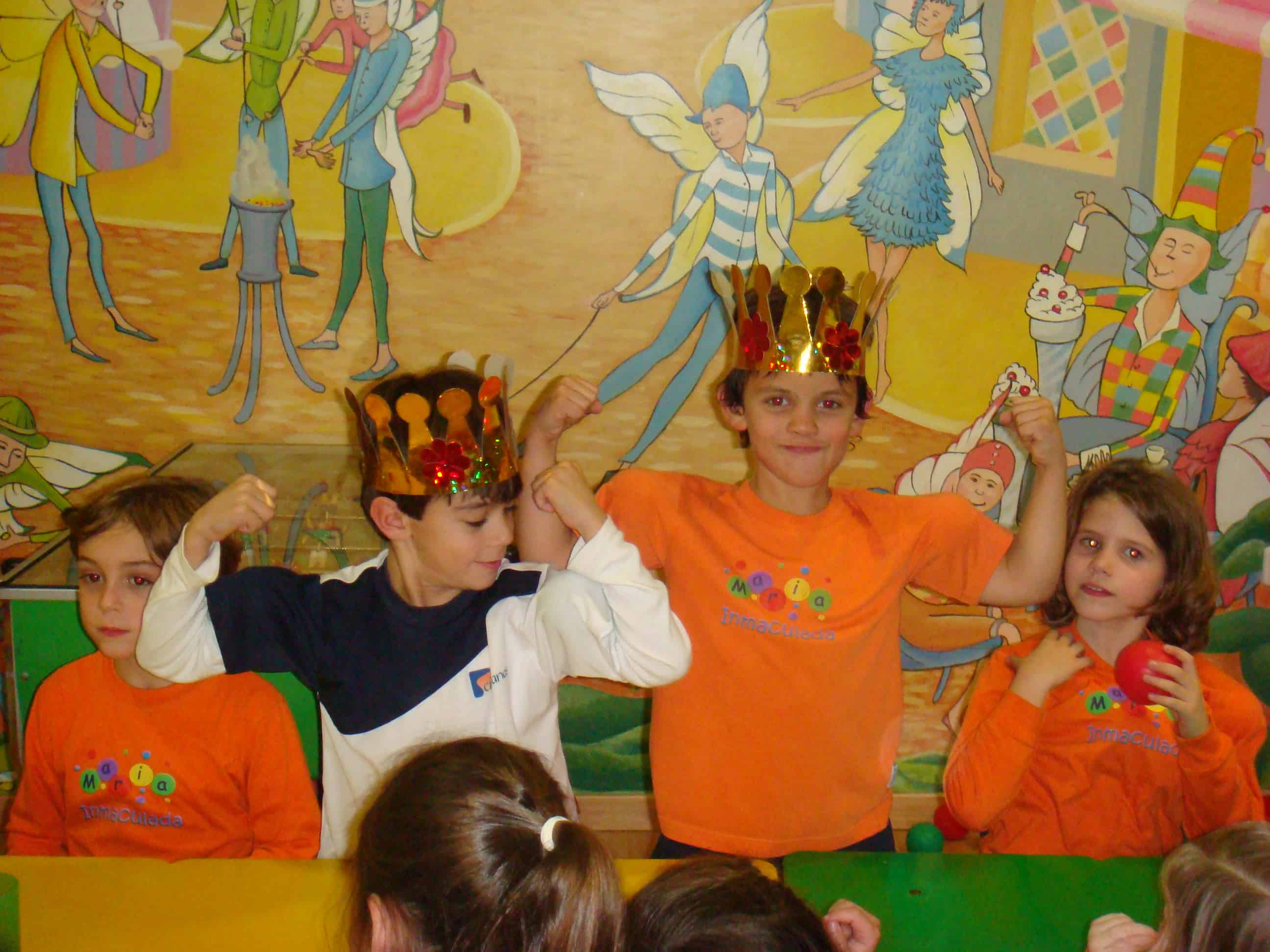 Carlos Rodilla and his friend Carles Signes when they we're babies