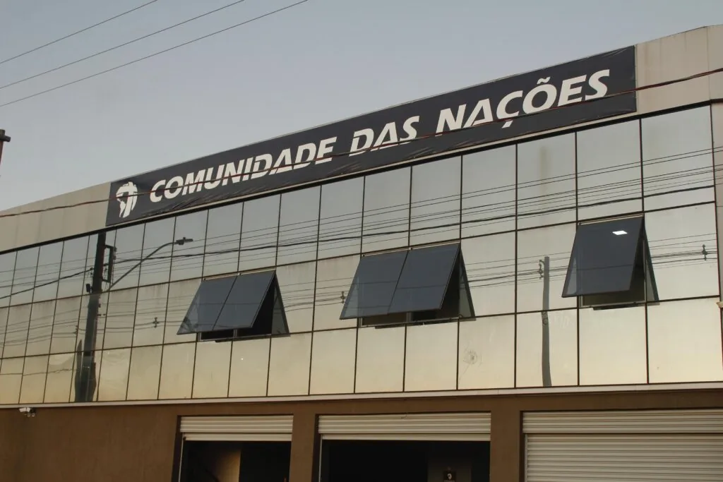 Fachada da CN Cidade Ocidental