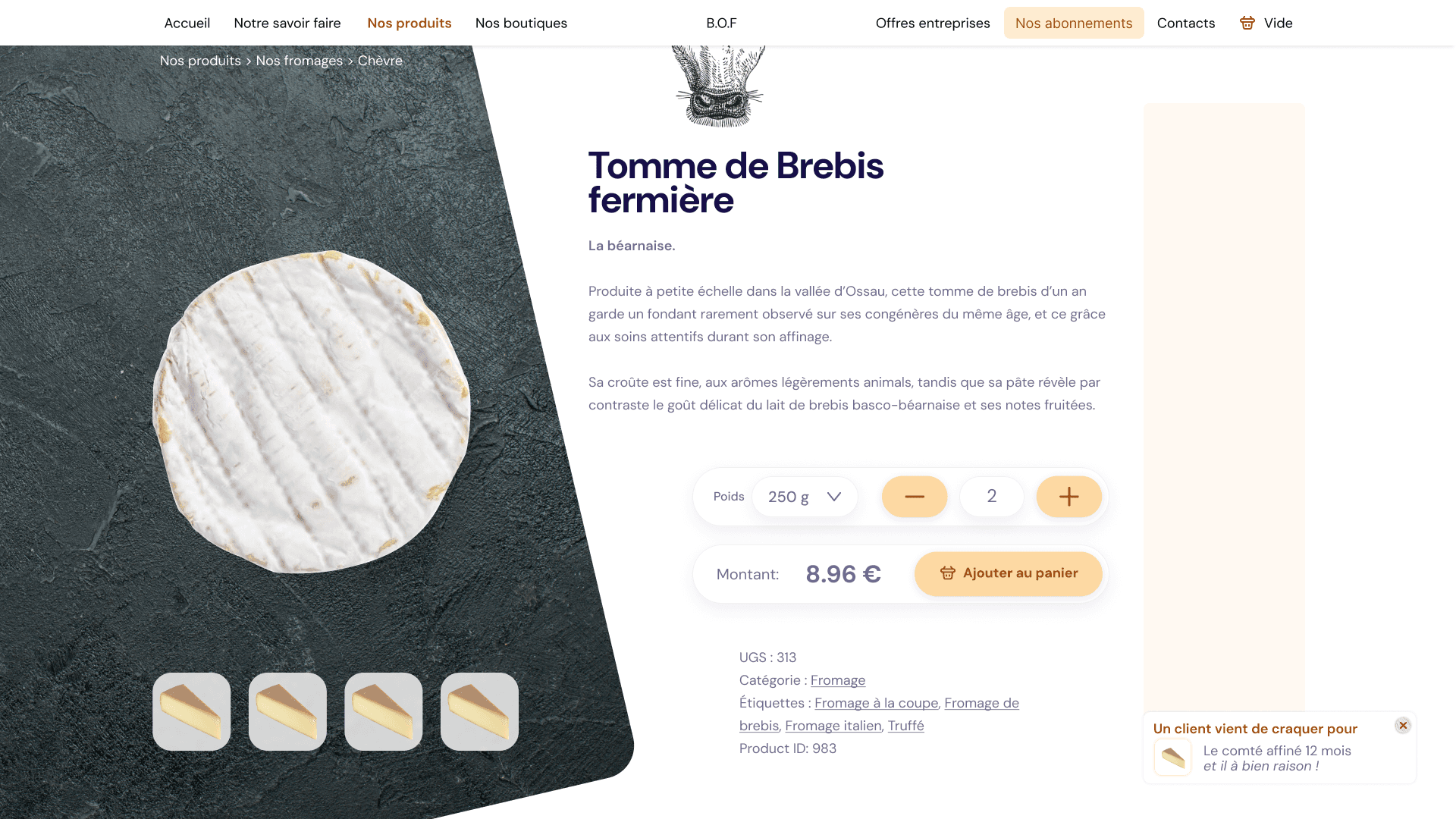 Work Showcase Website Thumbnail