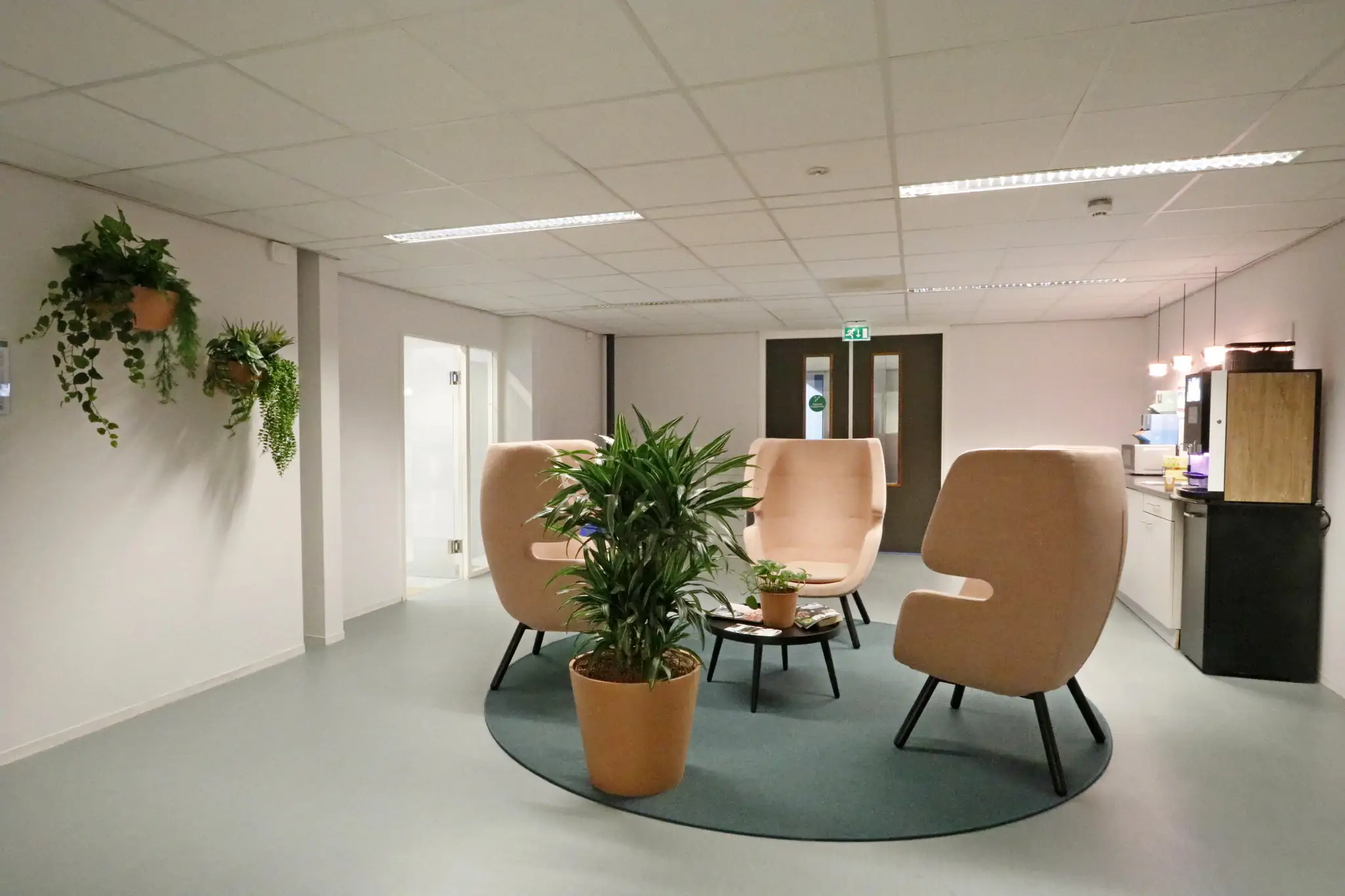 Nieuwe kantoorinrichting Bavinckhouse door Perla