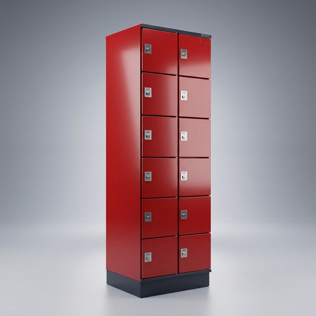 Grote lockers (4 a 5 jassen)