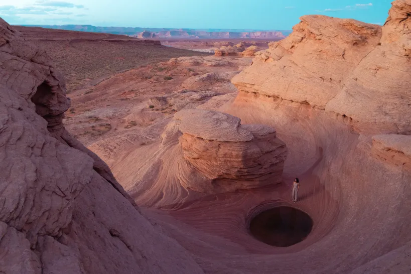 Приключение Намибия, Panic Storm IV