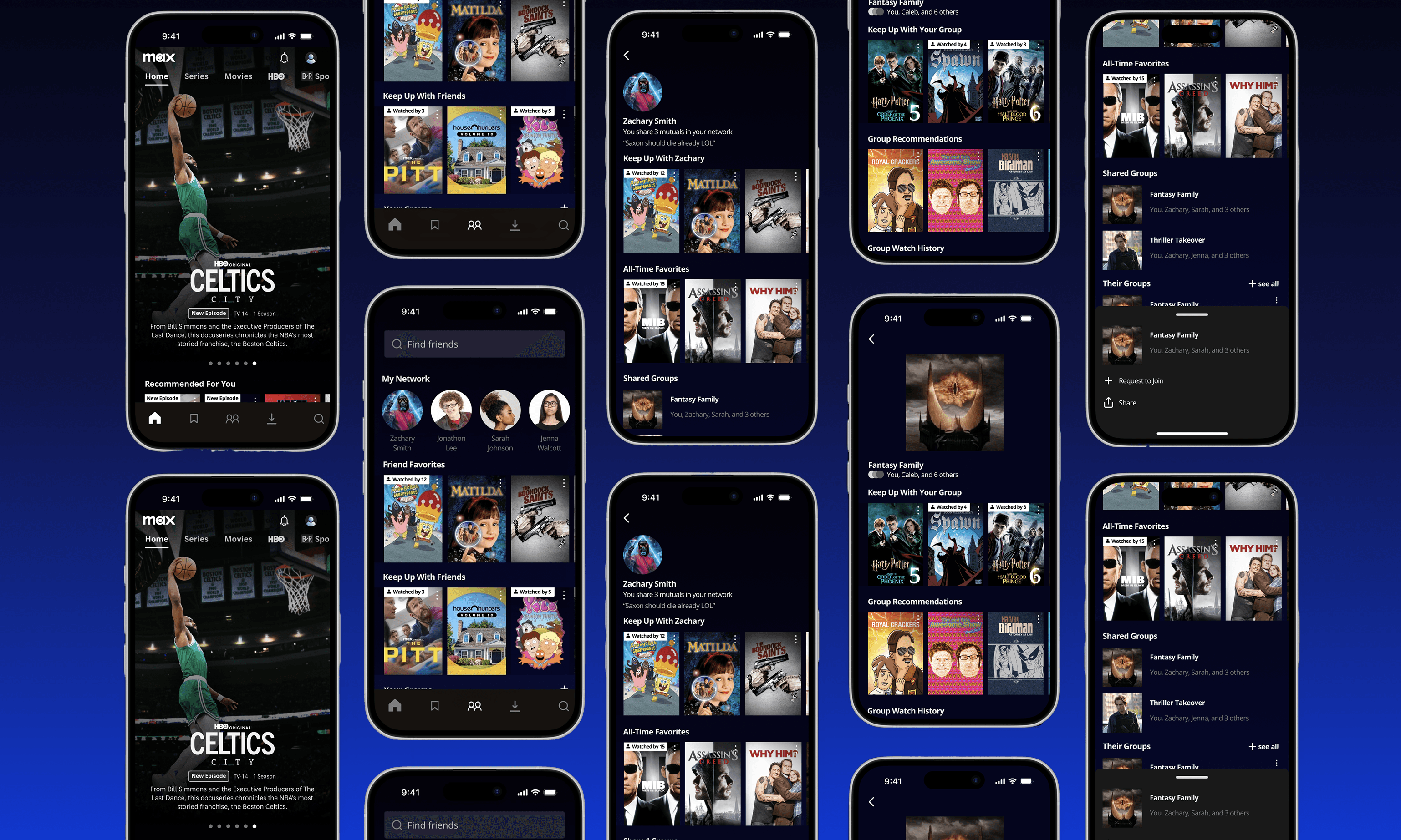 Laptop showing Bloomy UI
