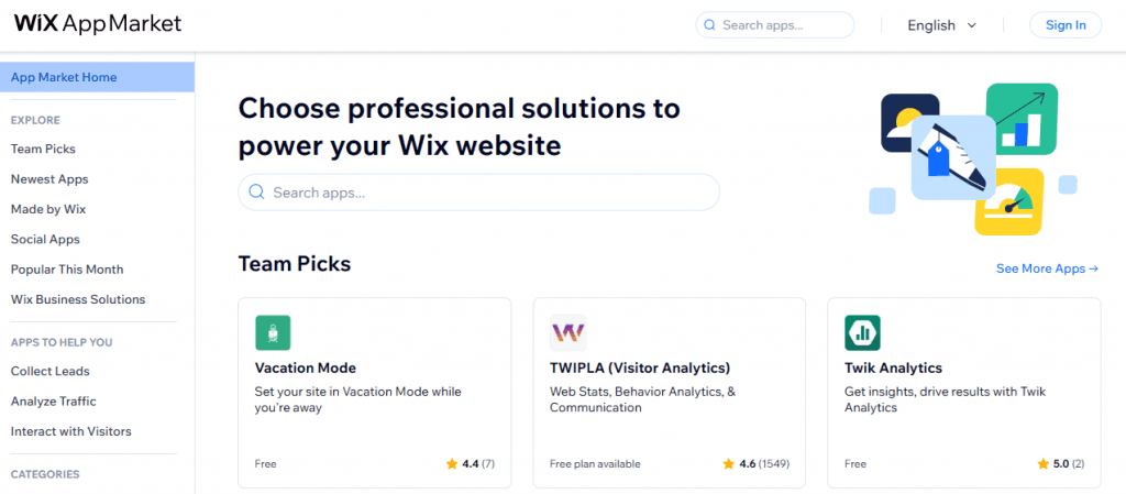 wix plugin example