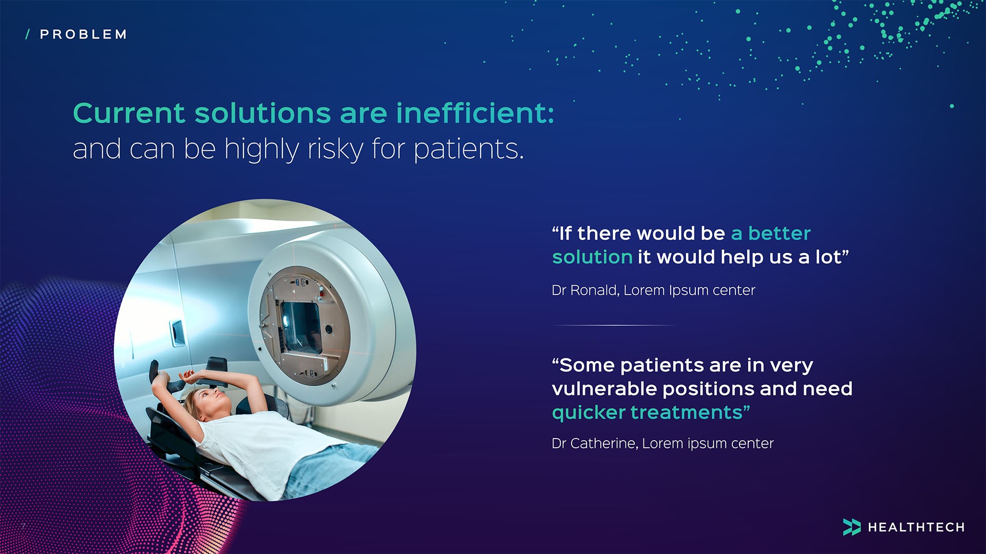 healthtech presentation slides