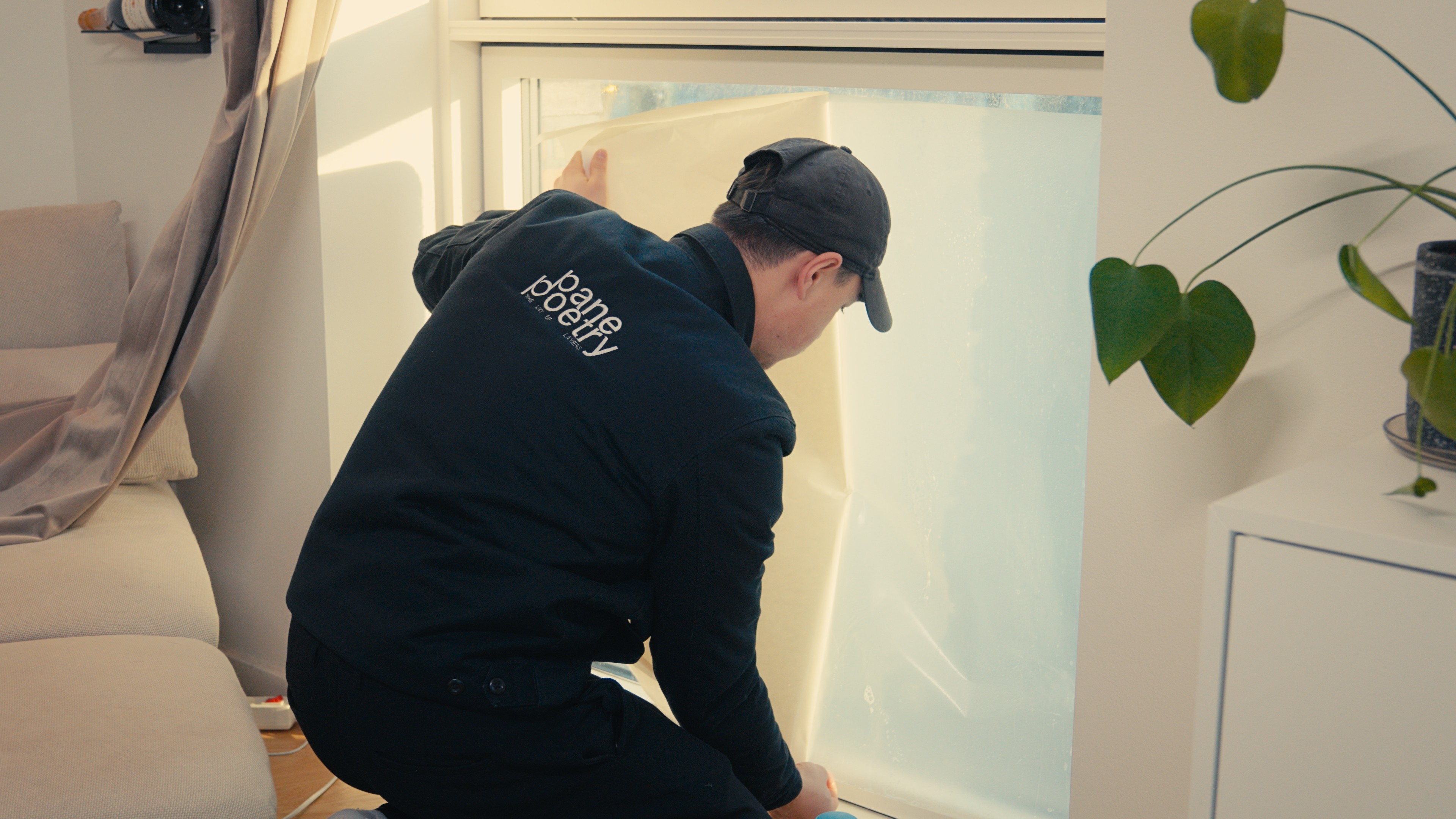 some brown leather -seat sofa
