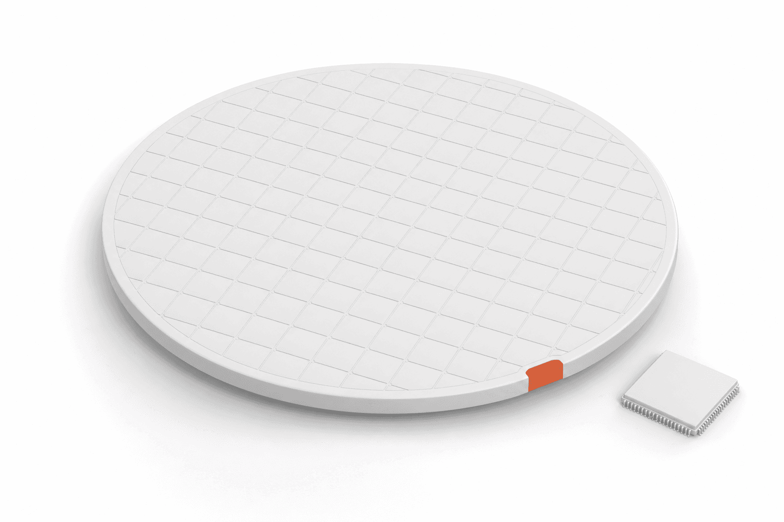 TSMC silicon wafer