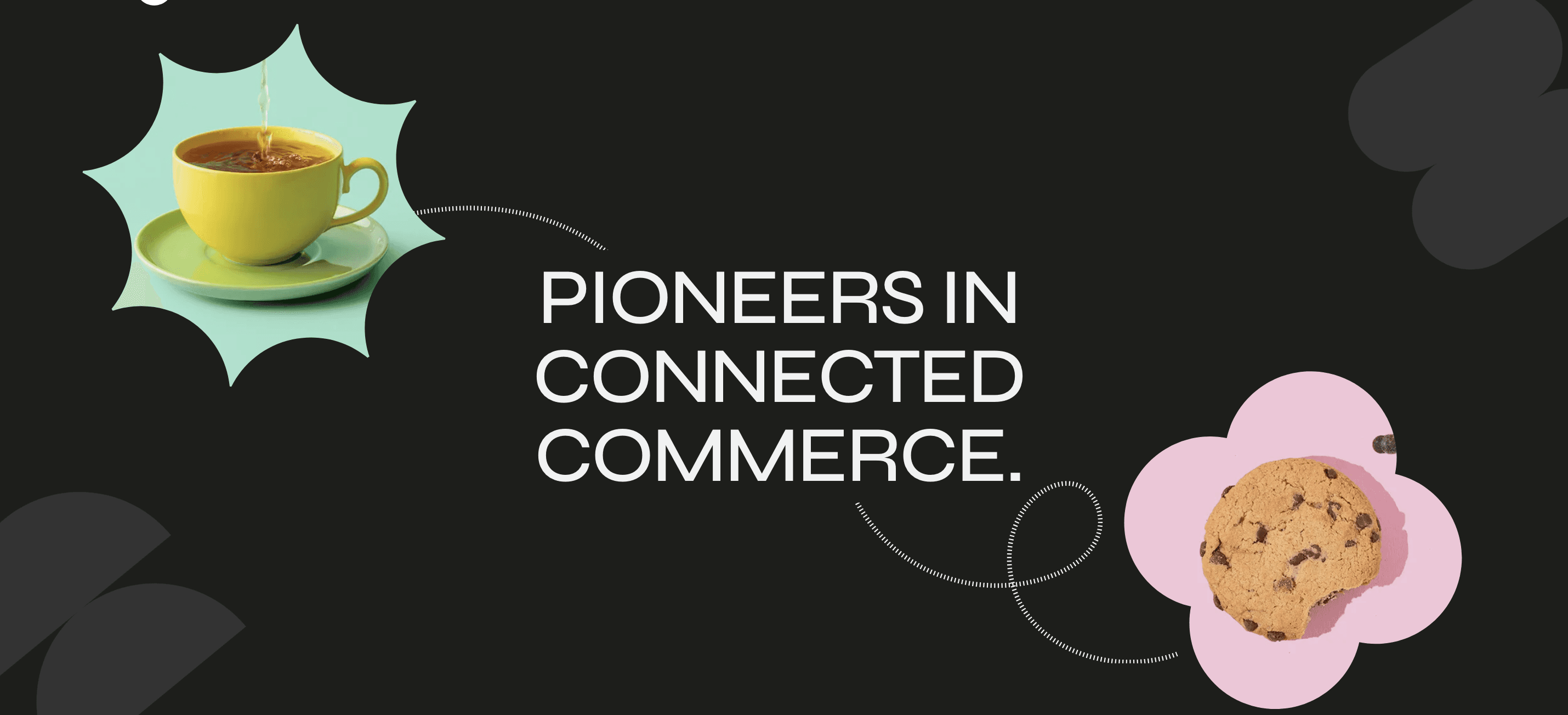 Pastel ice cream packaging design with retro typography on pink background