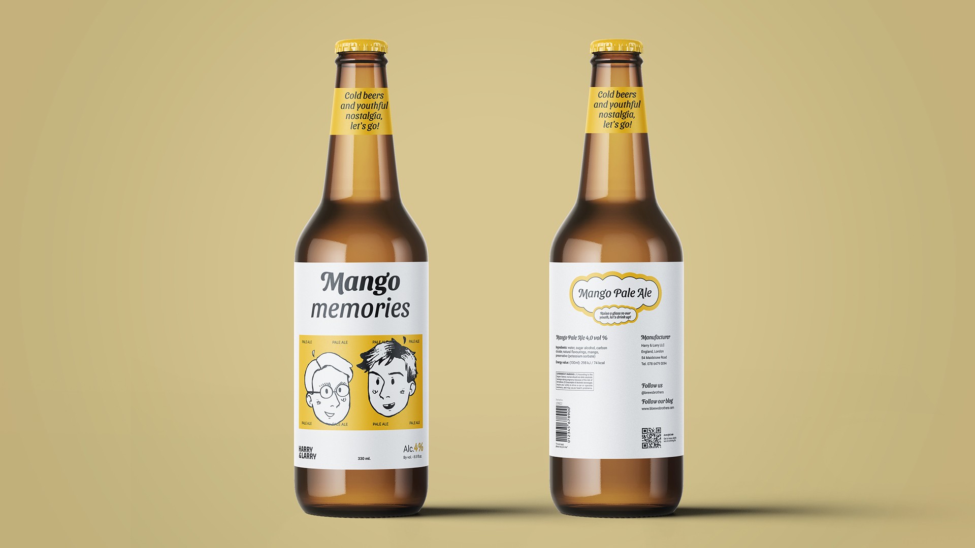 Harry & Larry Bottle 4