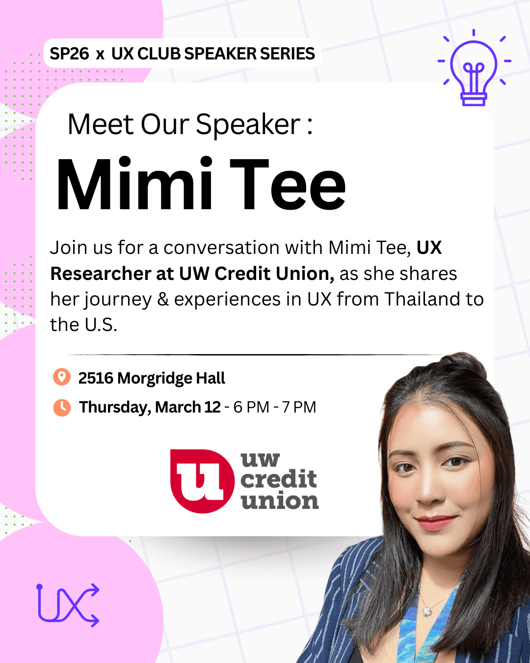 Guest Speaker Mimi Tee Infographic 3/12 6pm 2516 Morgridge Hall
