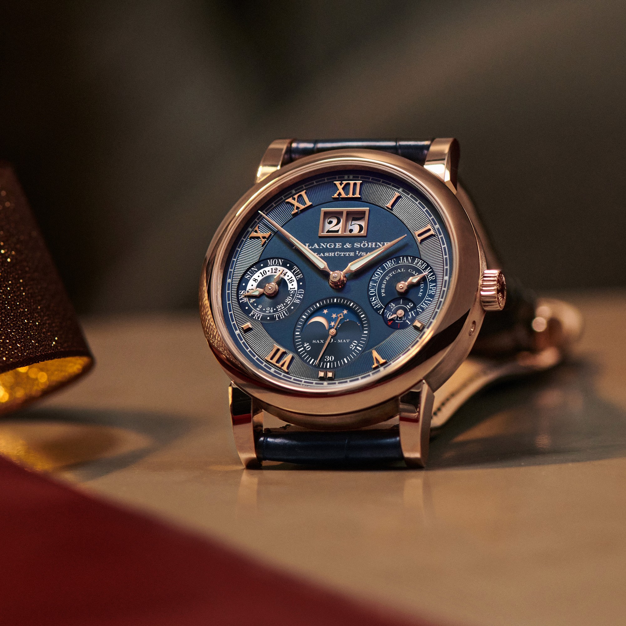 Luxusuhr A. Lange & Söhne – Produktfotografie