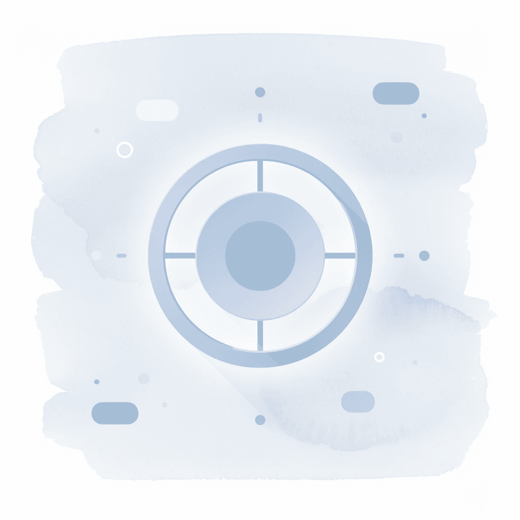 Target icon representing strategic supplemental learning focus