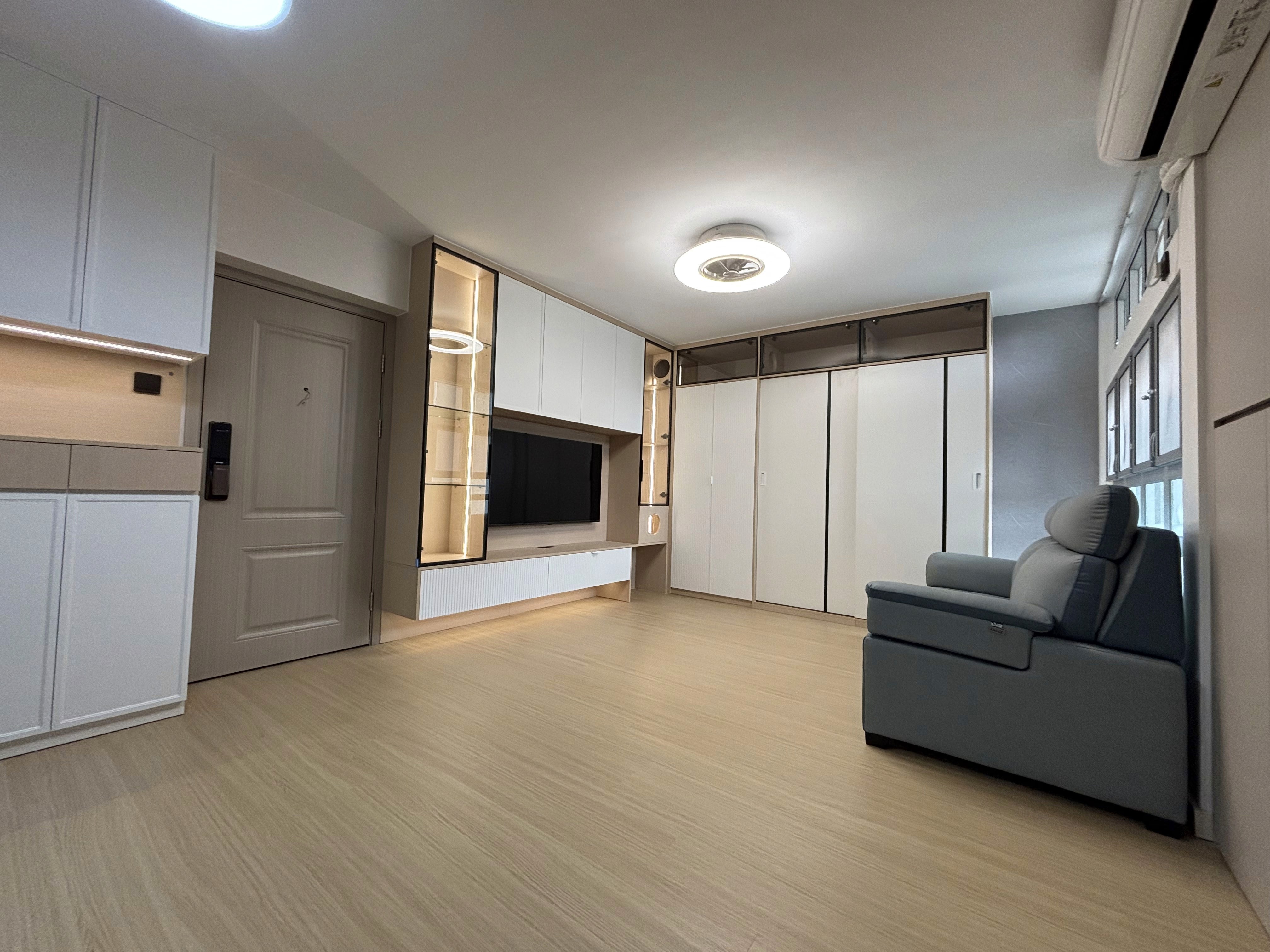 【裝修案例】黃大仙竹園北邨485呎公屋