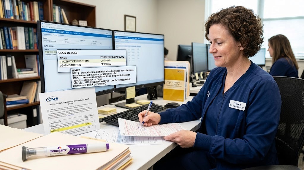 Tirzepatide CPT code