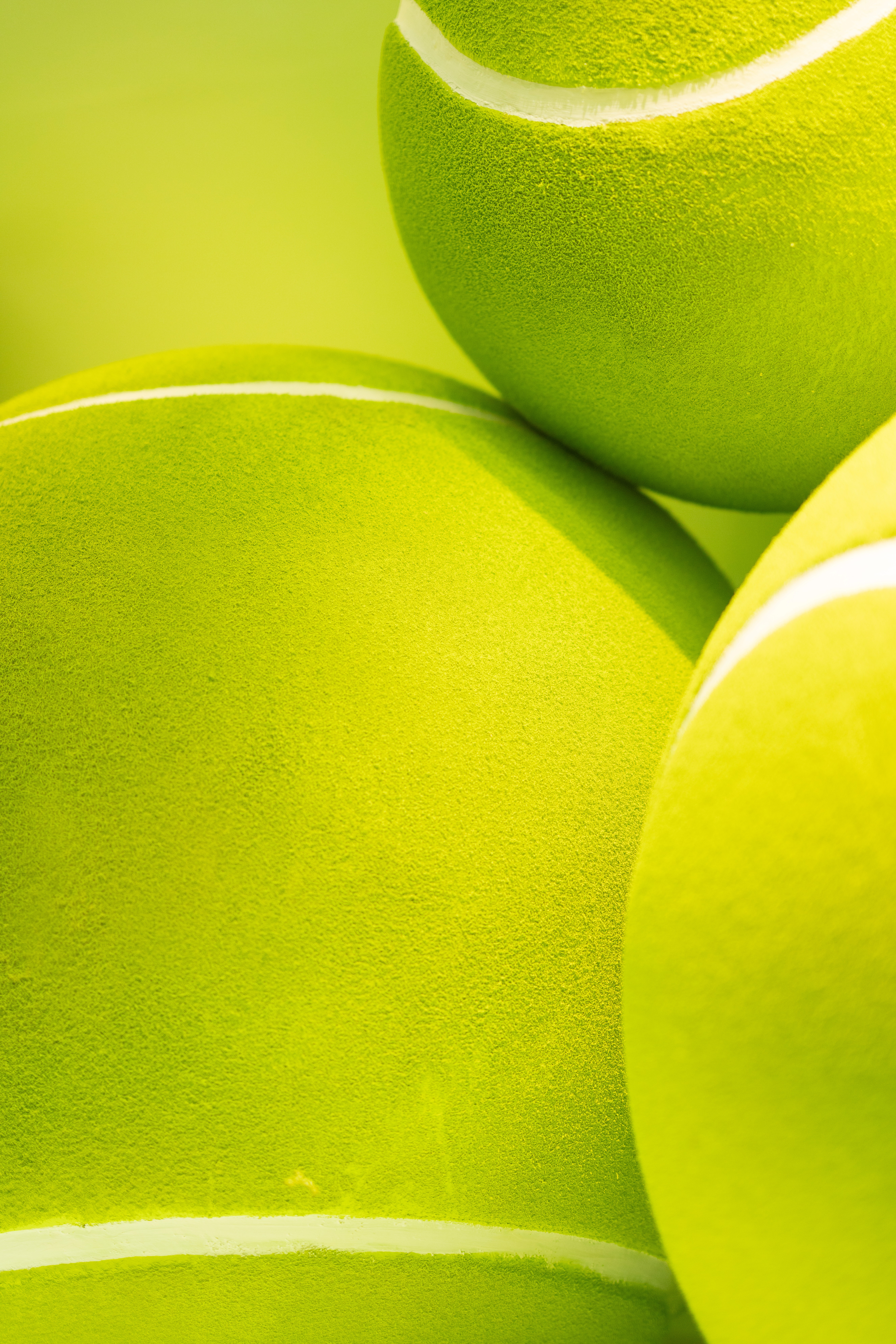 Lululemon window display at US Open