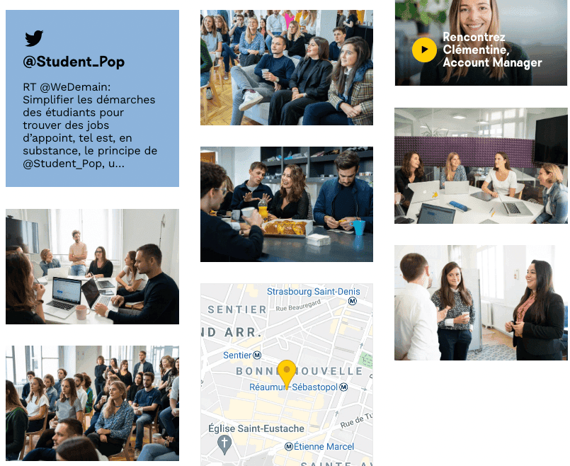 Offre d'emploi exemple