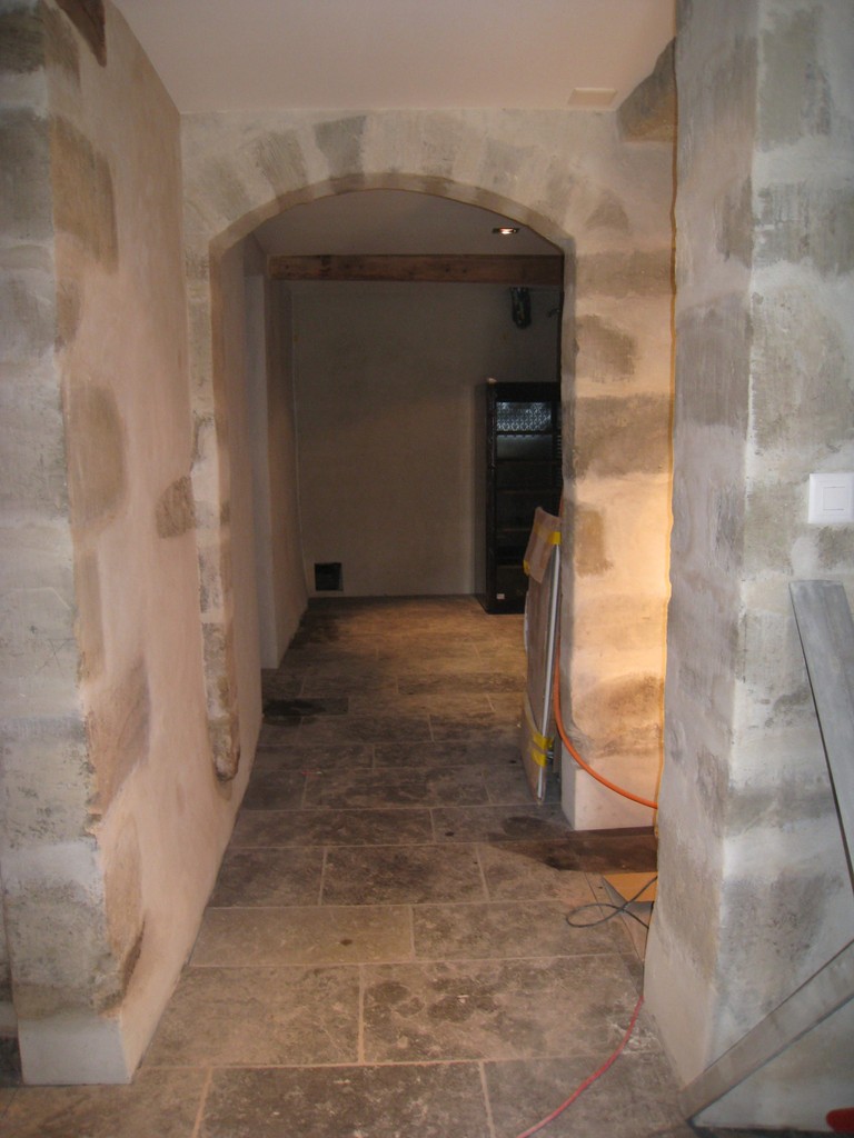Plans immeuble construction genève