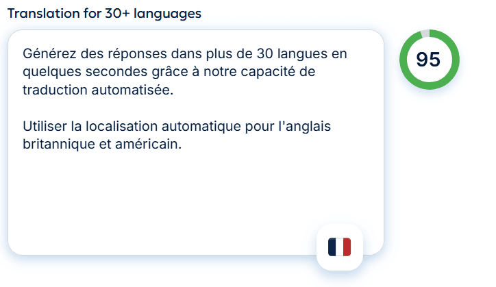 Language translation