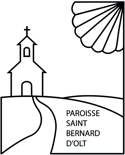 Logo de la paroisse Saint-Bernard d'Olt
