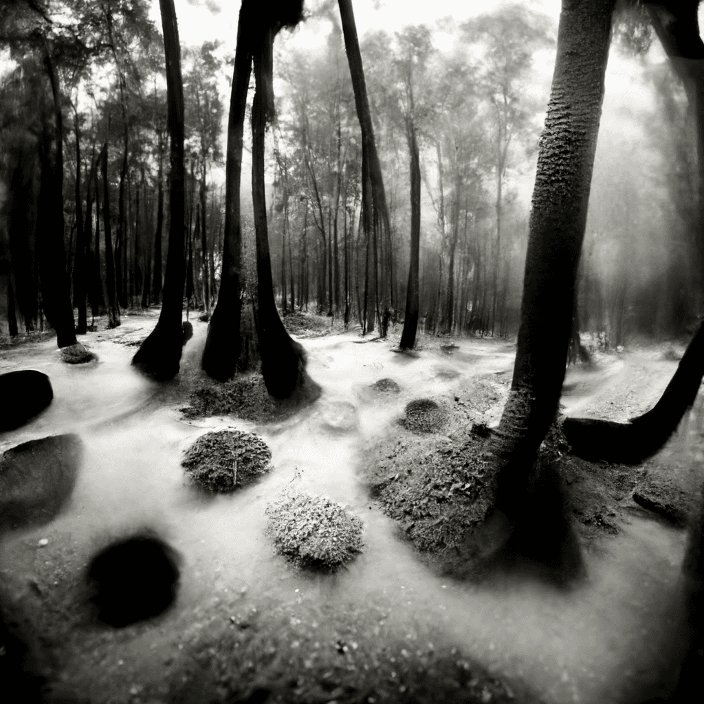 The enchanted forest