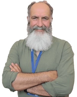 Foto van de zaakvoerder van FlexLivin.