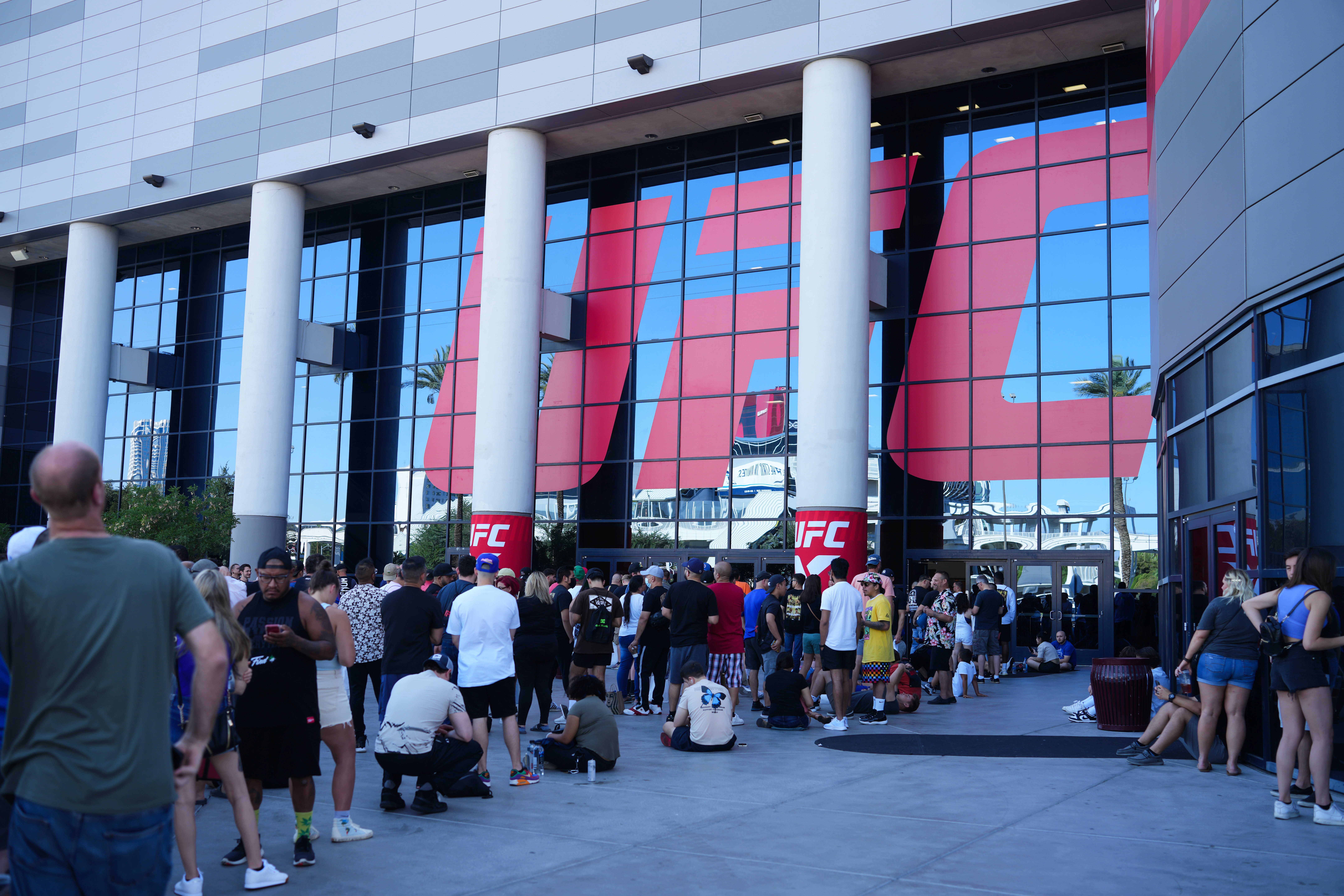 ESPN+ at UFC Fan Exp 1