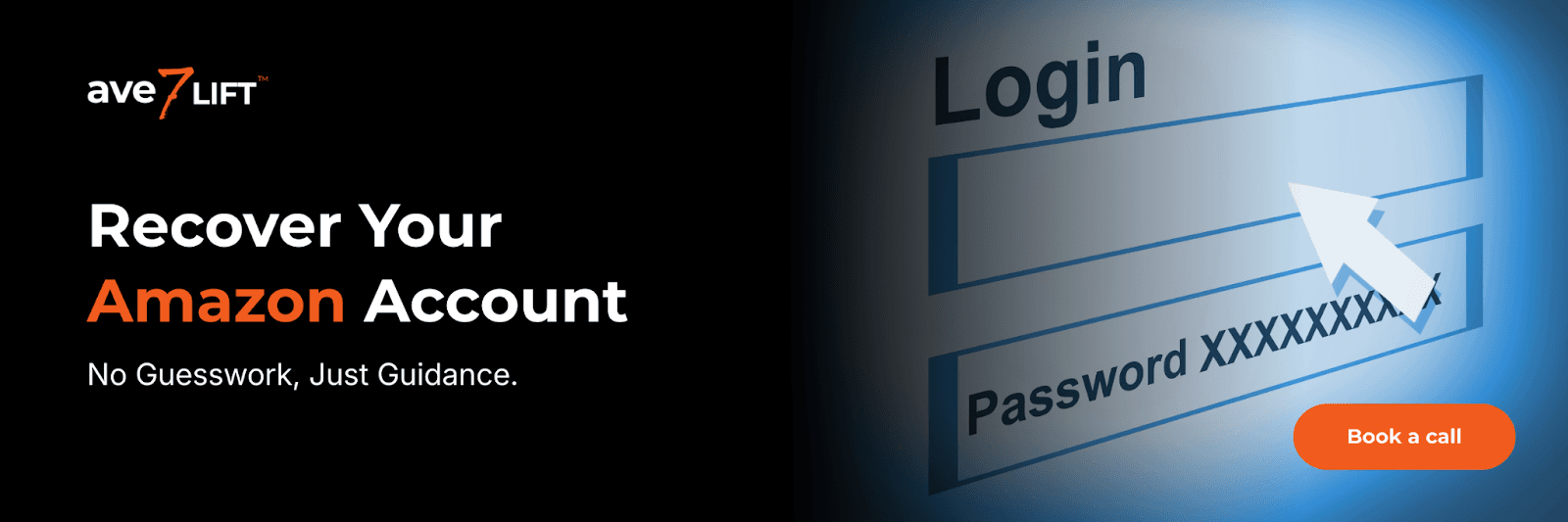 recover your amazon account