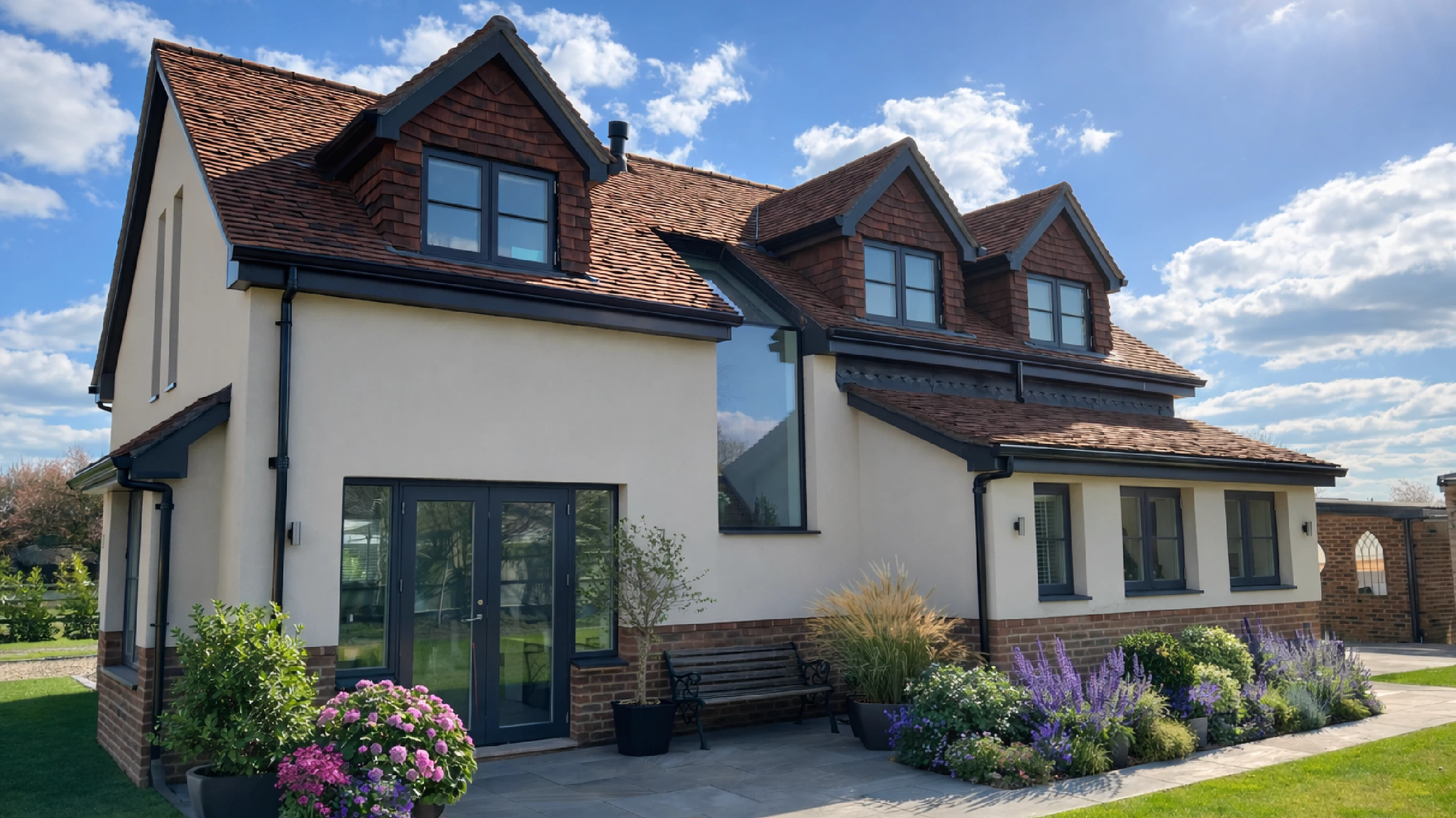 Fox Cottage rear exterior shot