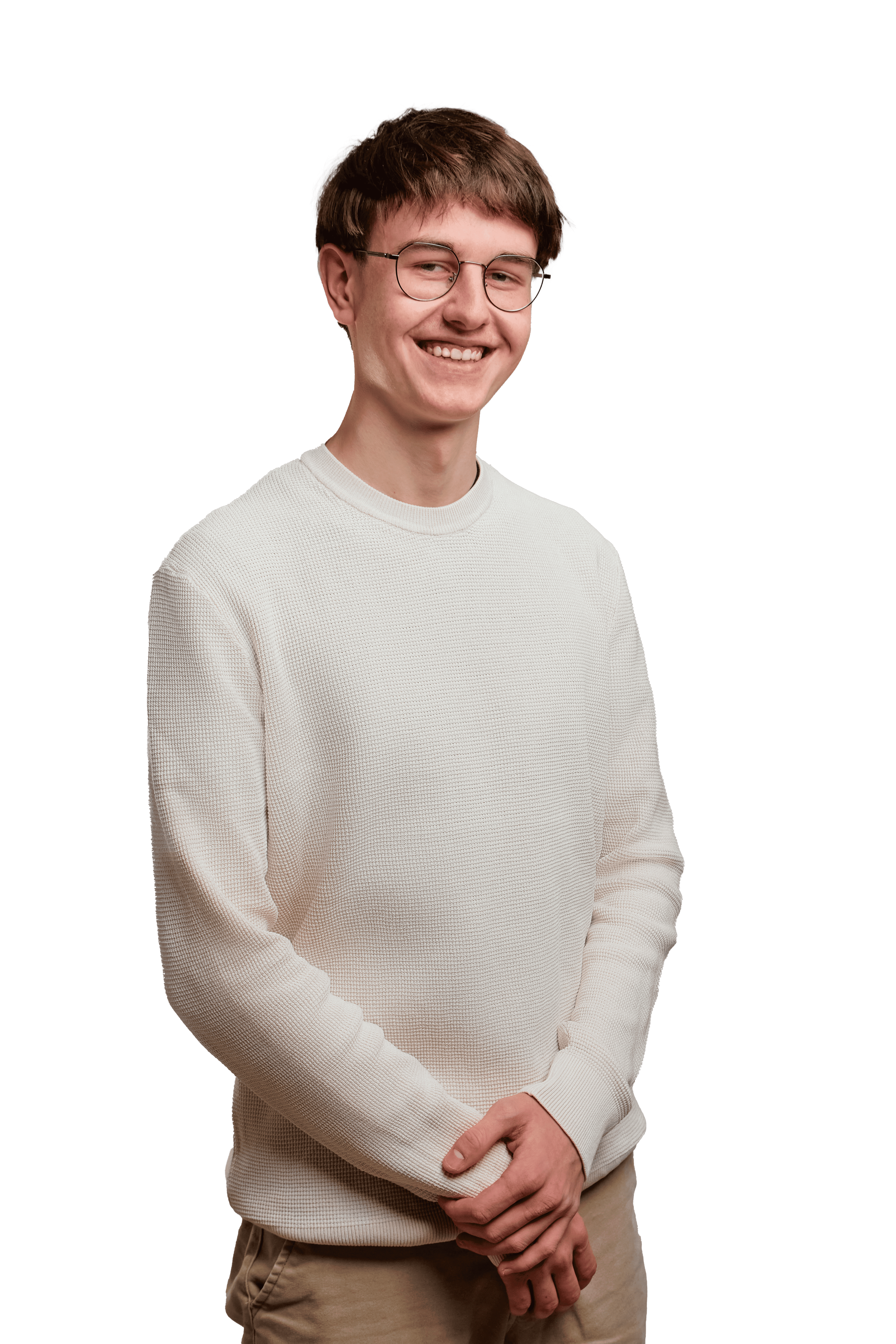 Portrait von Webdesigner Livio Bätschmann