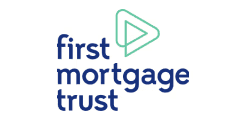 Logo of first mortgage trust.
