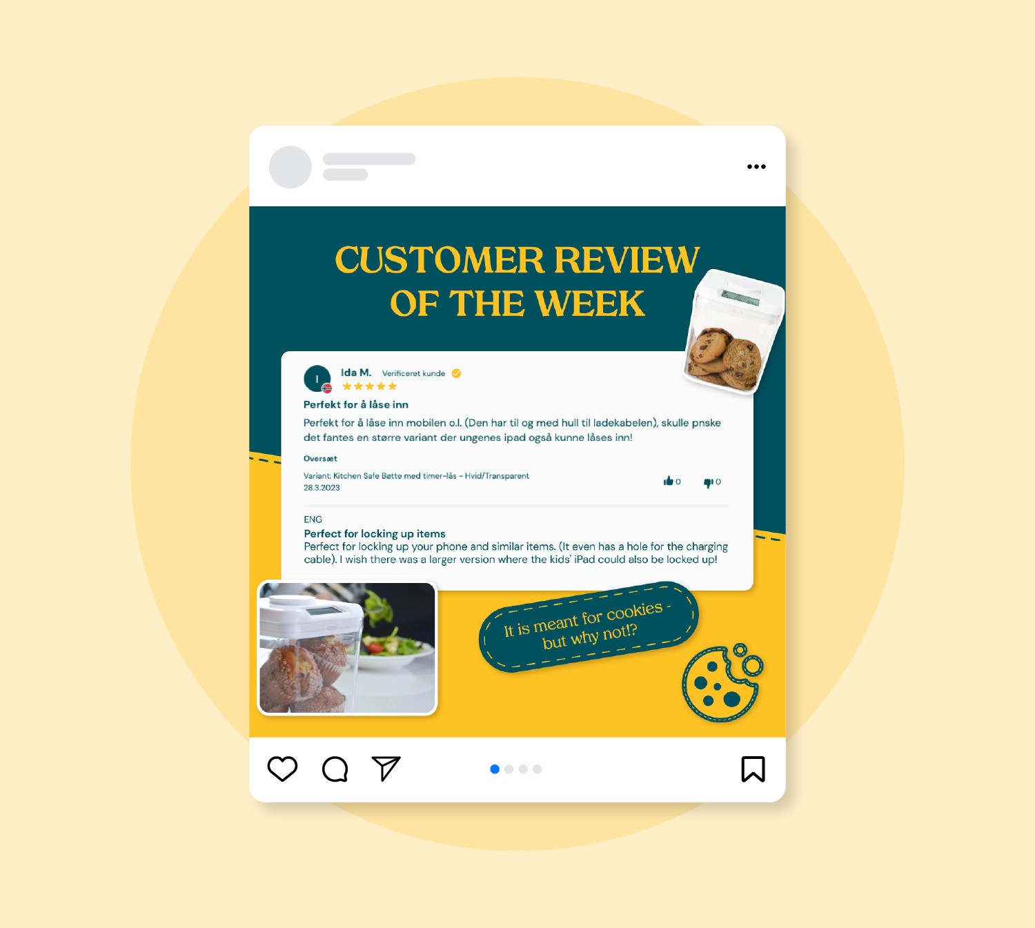 Customer review highlight CoolStuff