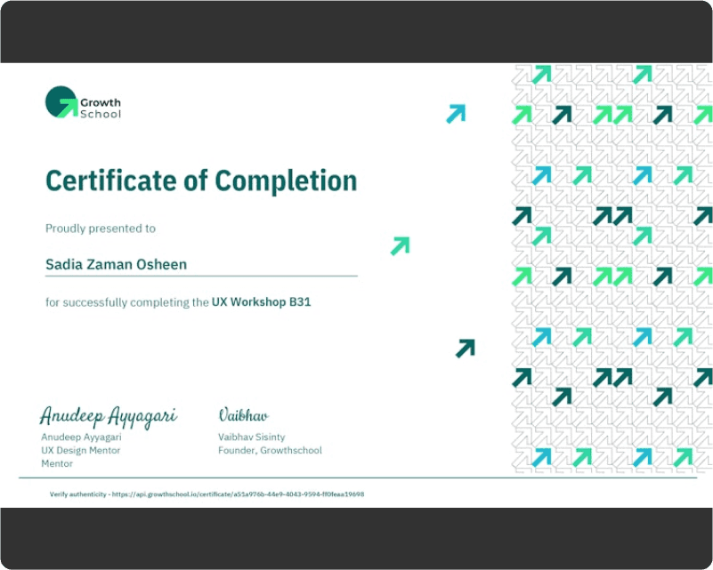 Image of a achievement