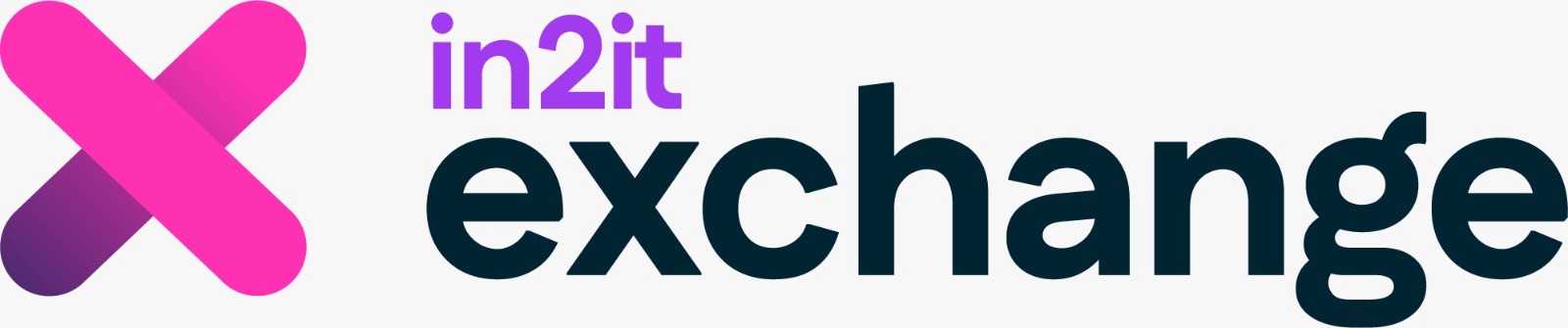 IN2IT Exchange official logo – Automated media ingest and outgest software solution.