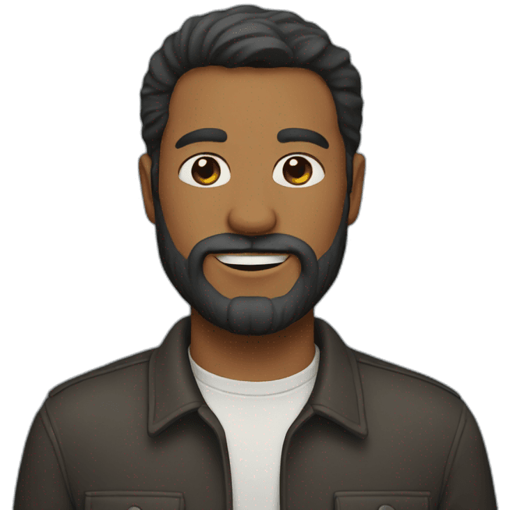 Memoji Dave Jones