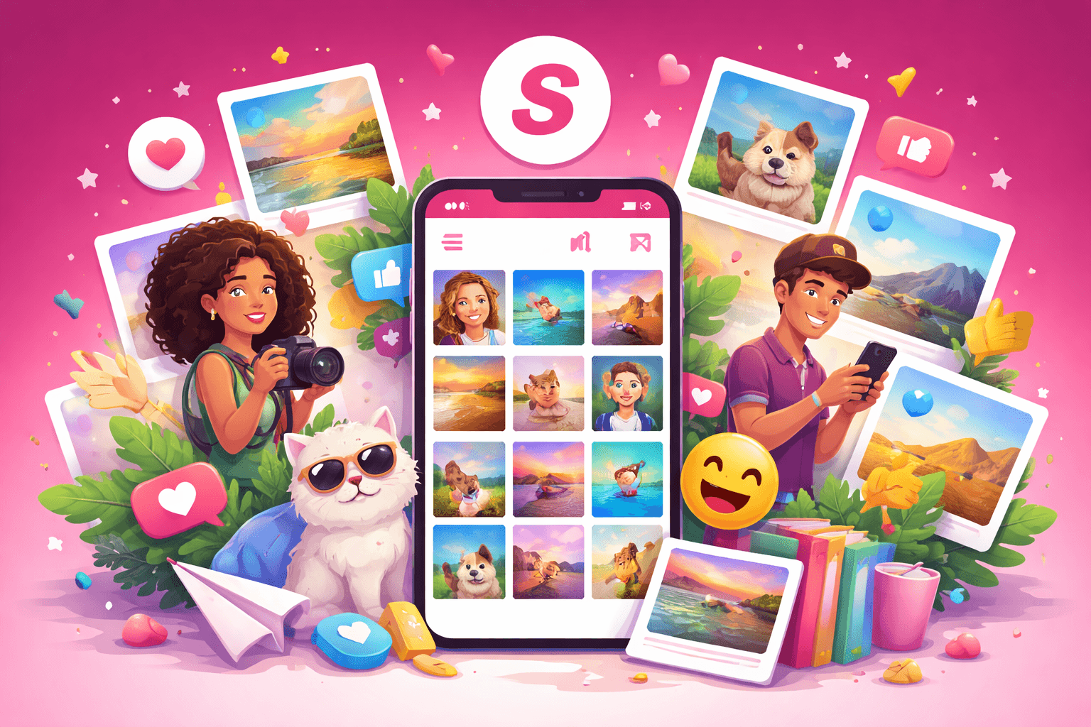 What Are the Advantages of Photo Sharing Sites