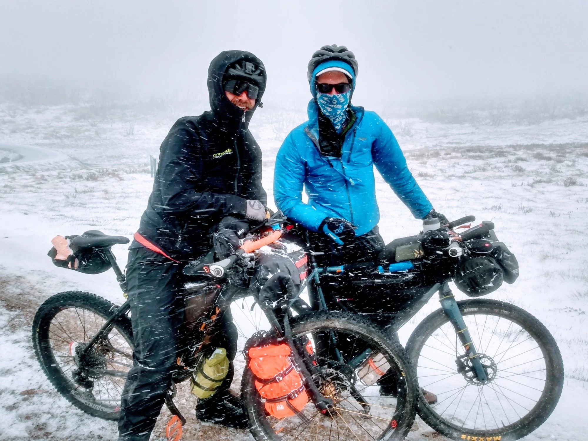Hunt 1000 race report in the Snowies
