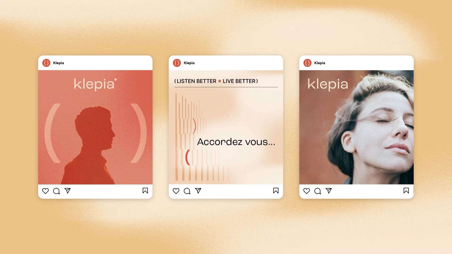klepia reseaux sociaux campagne