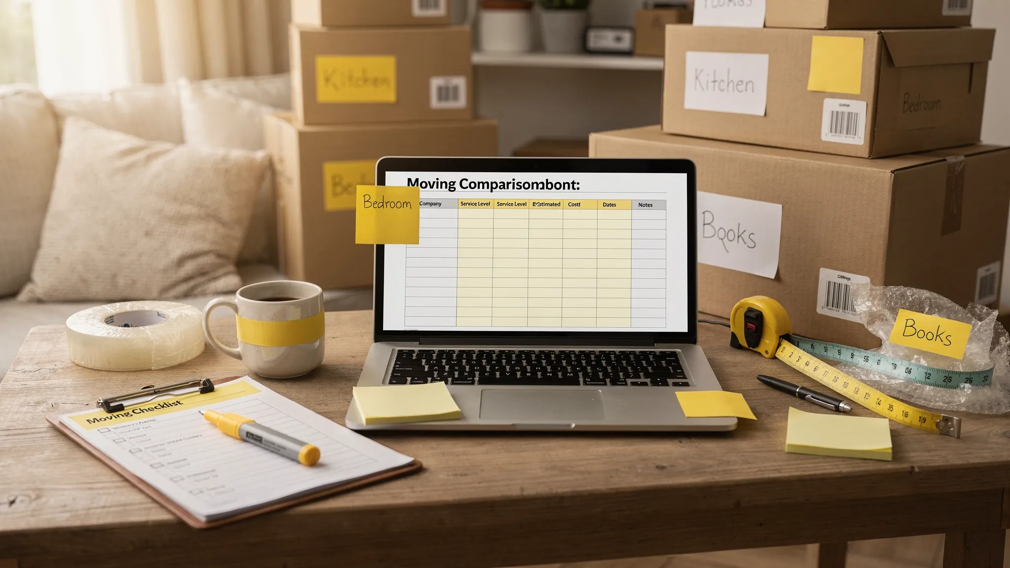 Relocation Moving Companies: How to Compare Services