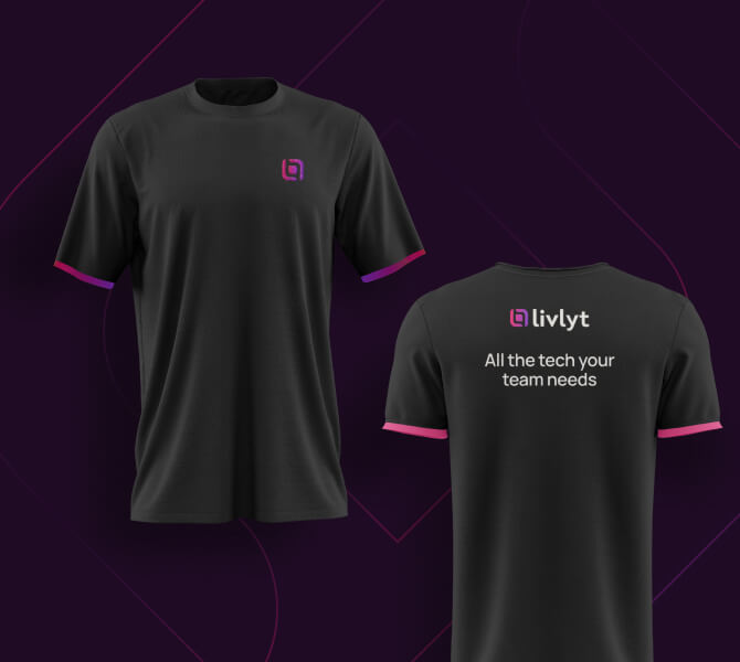 LivLyt branded shirts