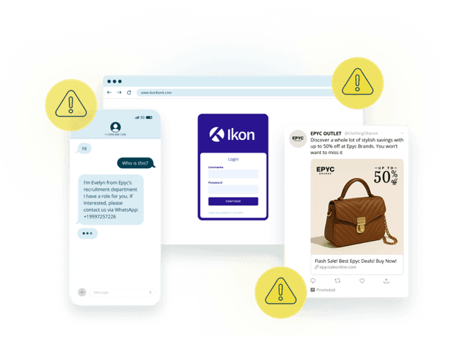 Threats to Brands Protected by DRP Services