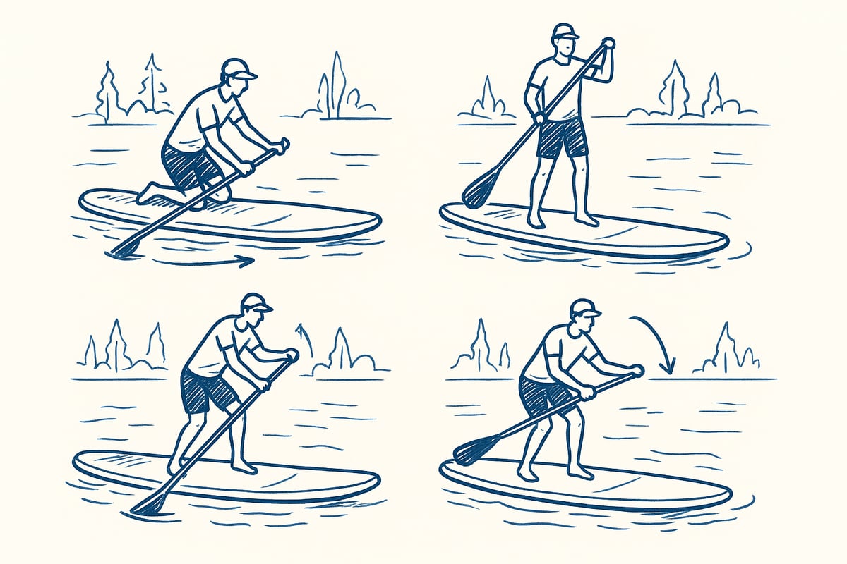 Step-by-Step: How to Paddle SUP Like a Pro