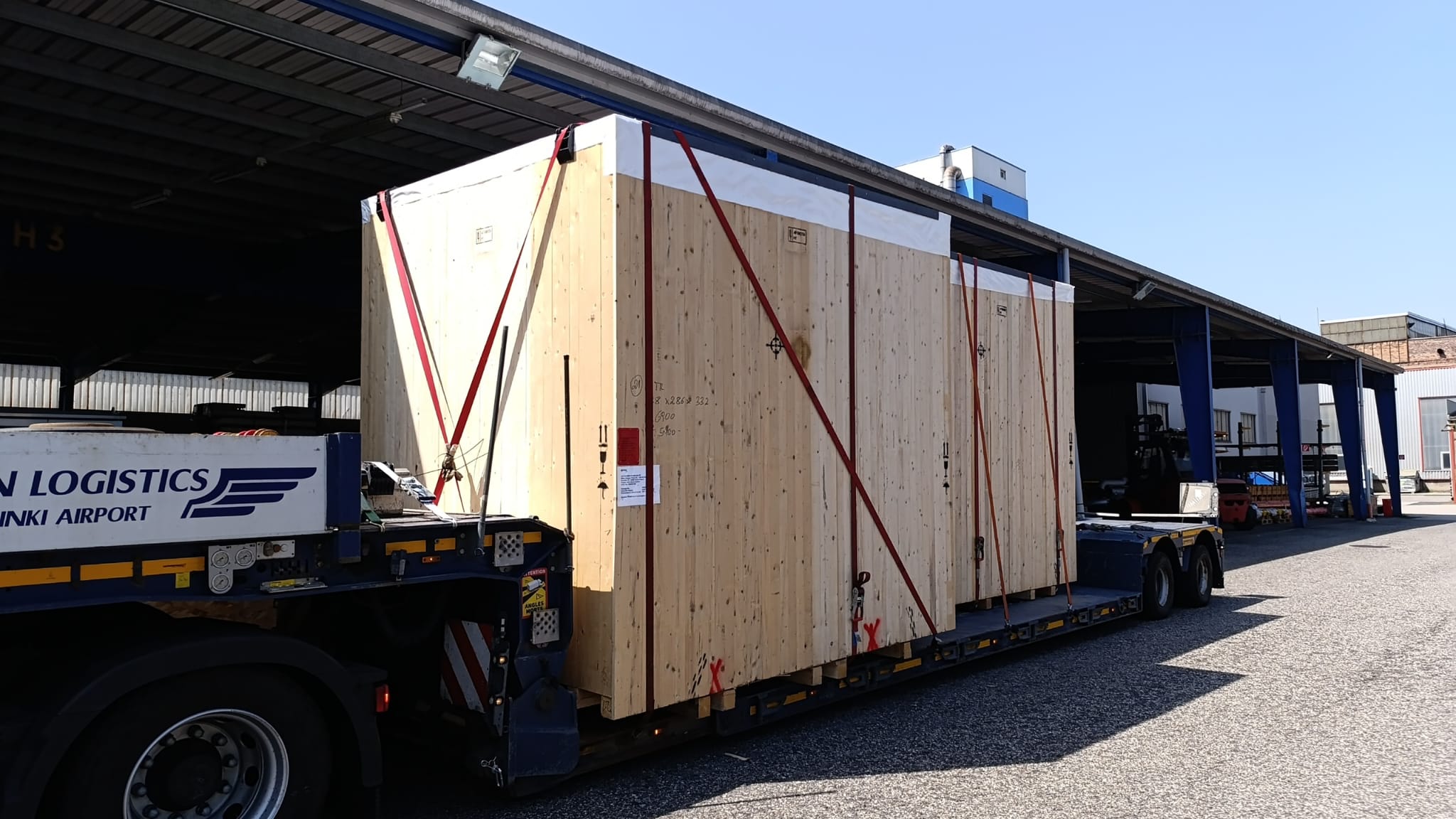 negabaritiniai kroviniai